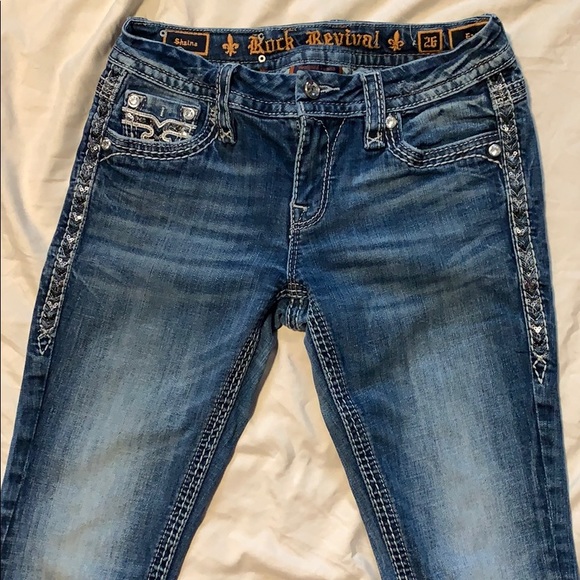 Rock Revival Shaina Easy Boot Jeans - Picture 2 of 12